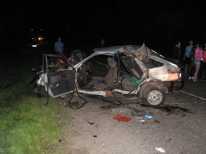 В Рязанской области произошла страшная авария: погибли трое молодых