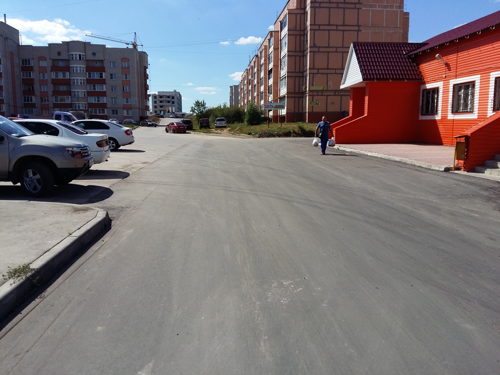 Иван Лапкин: на дорогах города положительные изменения. Ремонт продолжается