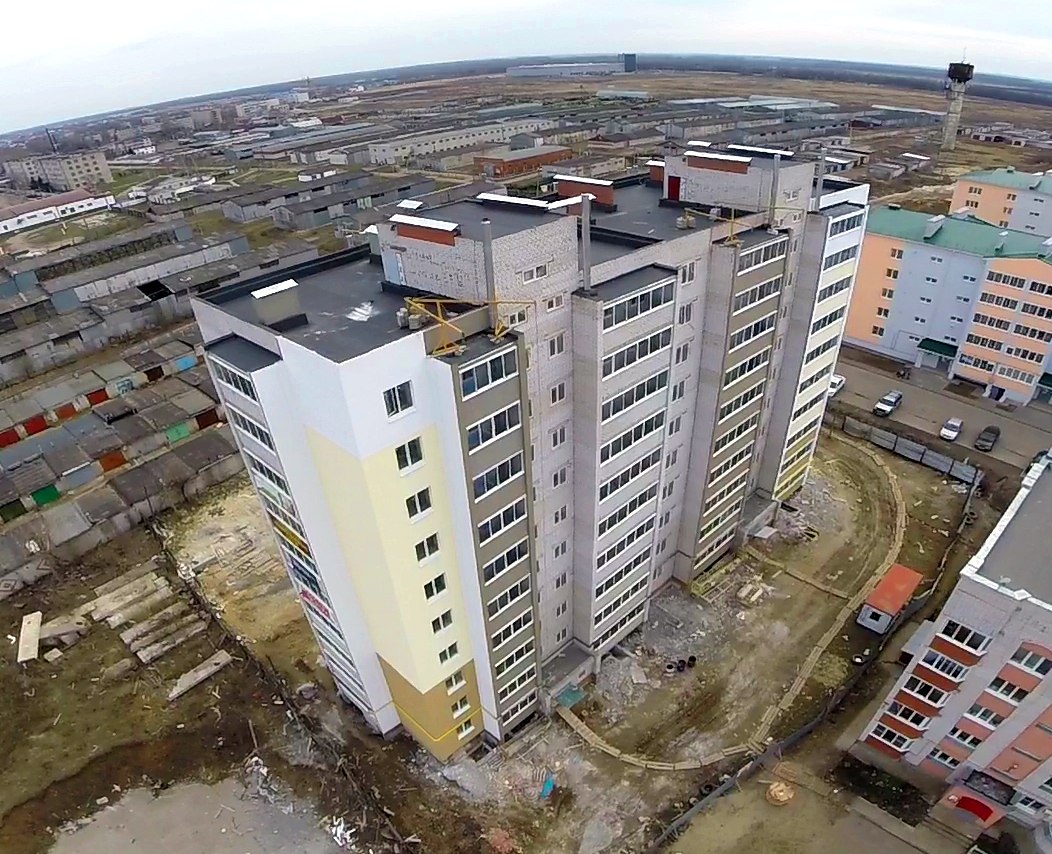 Наиболее доступное жильё региона в Рыбном