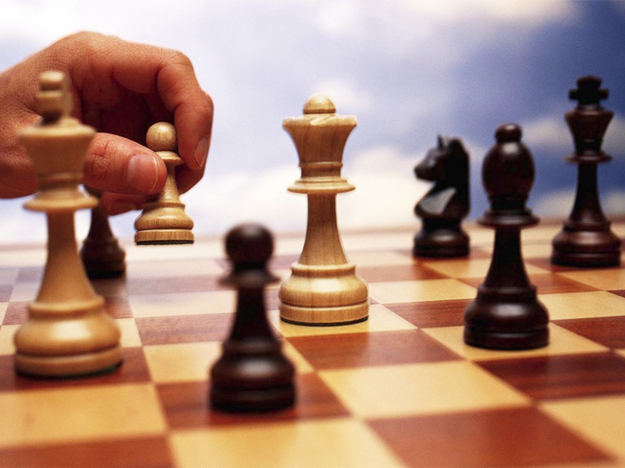 В Рыбновсокм районе прошли соревнования по шахматам «Белая ладья»