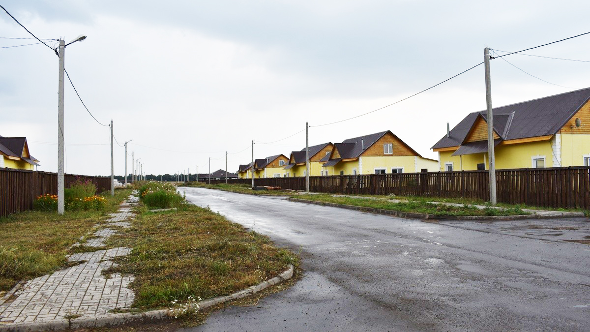 В Батуринском поселении Рыбновского района строят тепличный комплекс и новый поселок