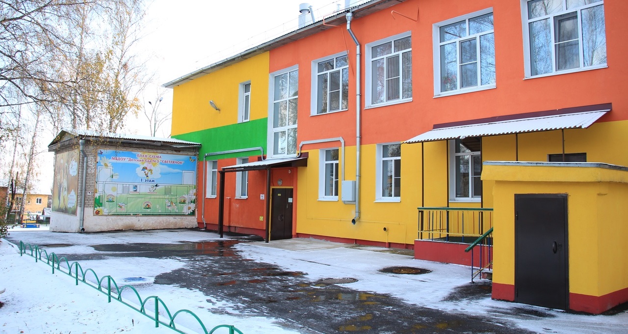 В Рыбновском детском саду открылась пристройка под ясельные группы