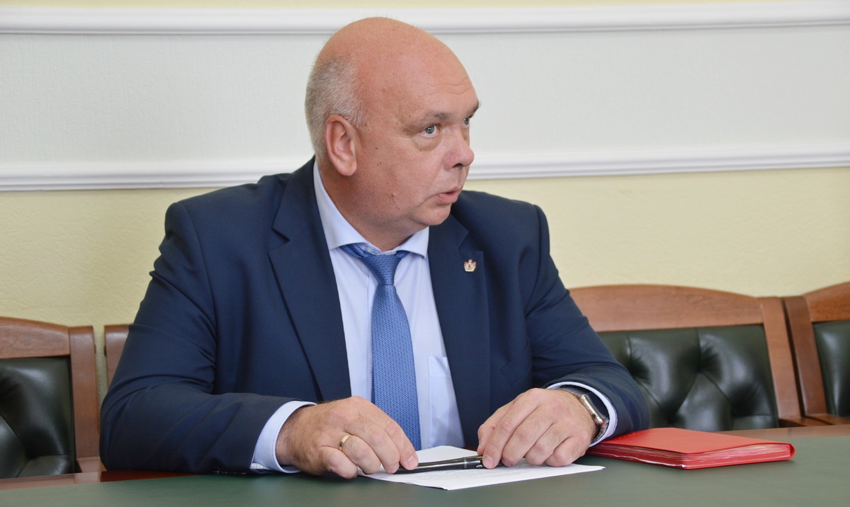 Глава администрации Рыбновского района информирует о ситуации с коронавирусом