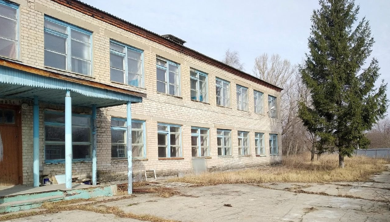 В Рыбновском районе продают школу за 10 млн рублей