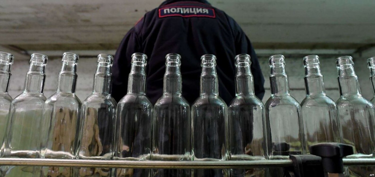 В Рыбновском районе выявлен факт продажи контрафактного алкоголя
