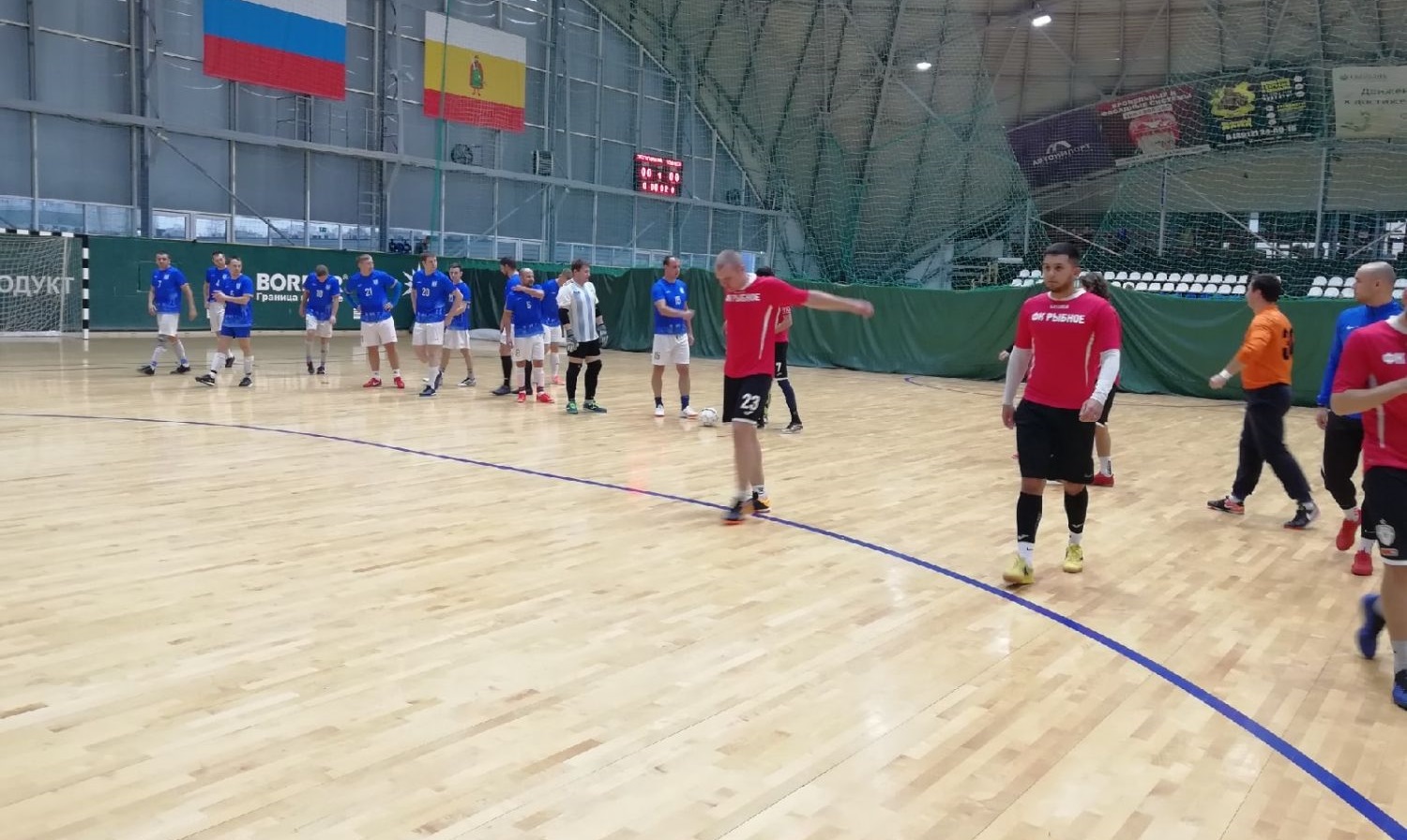 ФК «Рыбное» уступил в третьем матче областных соревнованиях по мини-футболу