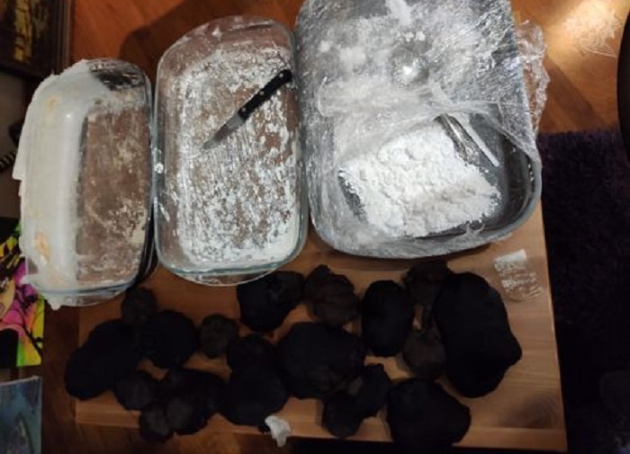 В Рыбновском районе задержали наркокурьера с 2,75 кг наркотиков