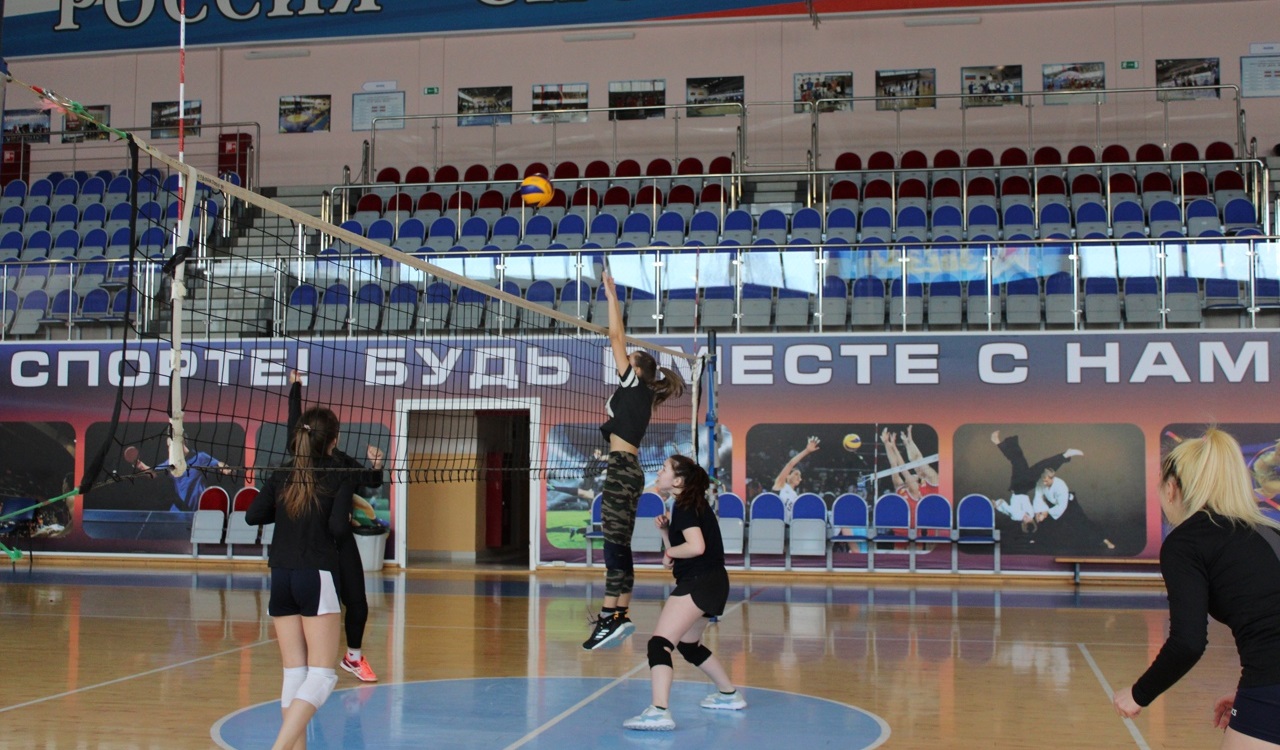 В Рыбновском районе прошел муниципальный этап чемпионата Школьной волейбольной лиги