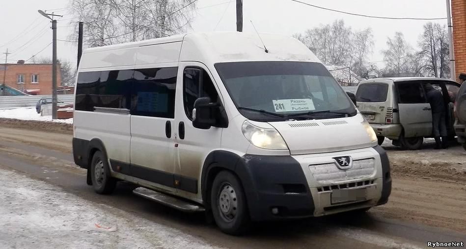 С 8 марта подорожает проезд в маршрутных такси Рыбновского района