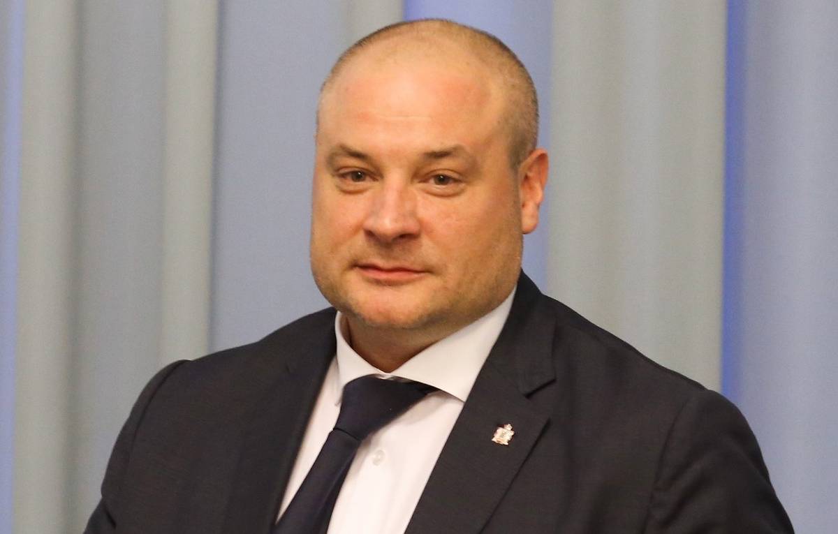 Игорь Греков освобожден от должности вице-губернатора