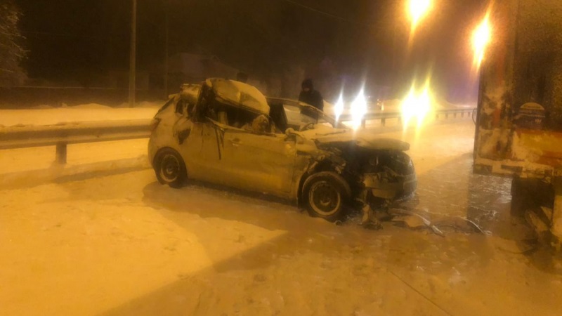 В Рыбновском районе пьяный водитель устроил смертельное ДТП