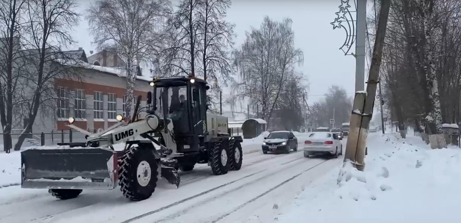 ГИБДД Рыбновского района сообщает об особой осторожности на дорогах из-за погодных условий
