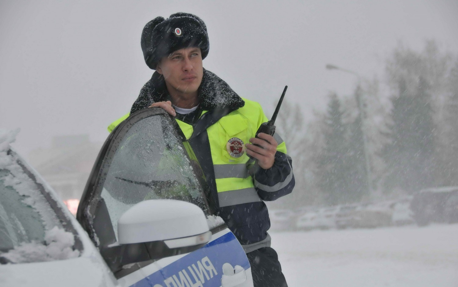 ГИБДД Рыбновского района предупреждает о неблагоприятных погодных условиях