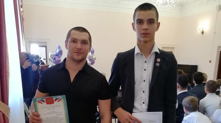 Воспитаннику ФСК «Звезда» присвоили спортивный разряд КМС по самбо