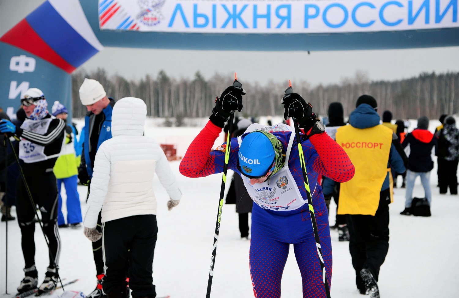 В с.Костино пройдут соревнования по лыжным гонкам «Лыжня России»