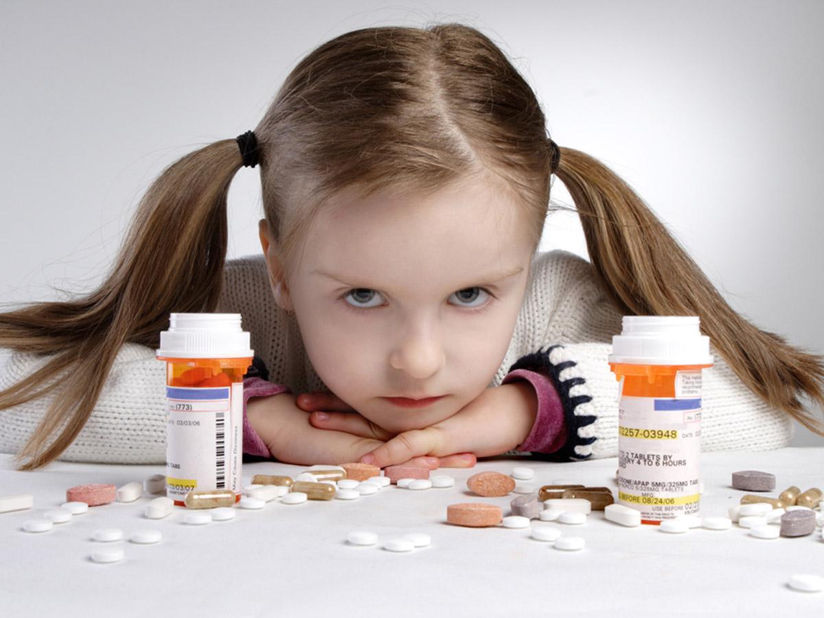 В Рыбновском районе трехлетняя девочка наелась таблеток
