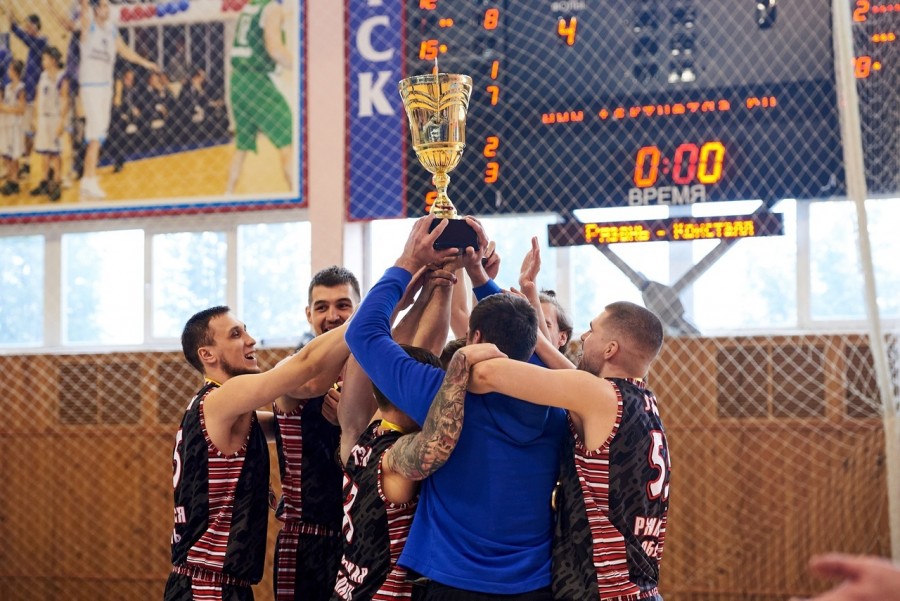 БК «Рязань» – чемпион Центрального федерального округа сезона–2020/21