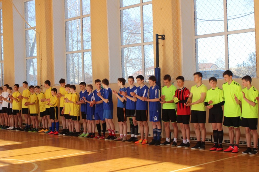 Состоялось Первенство по мини-футболу среди школ Рыбновского района