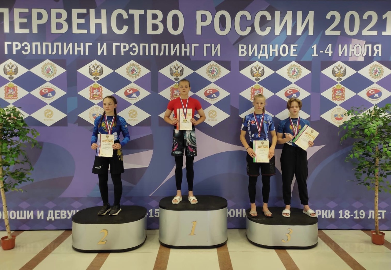 Рыбновская спортсменка успешно выступила на Первенстве России по спортивной борьбе
