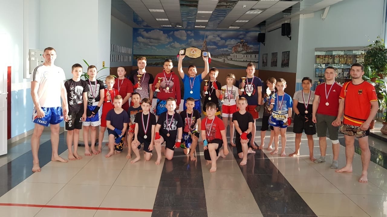 Рыбновские кикбоксеры завоевали 29 медалей на областных соревнованиях