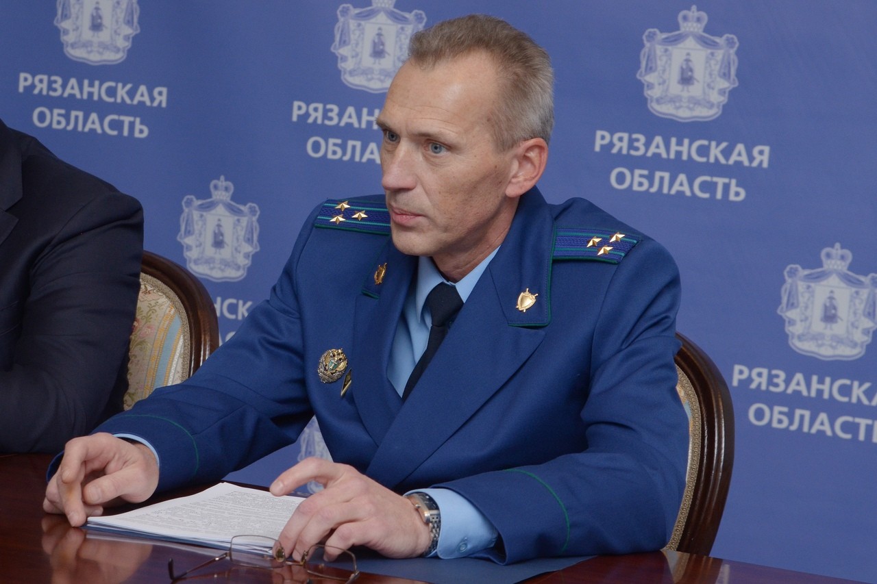 Заместитель прокурора области Дикарев А.В. проведет личный прием граждан