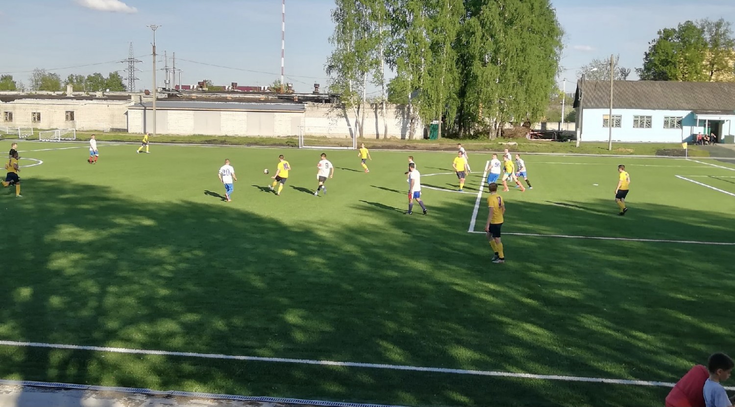 Итоги первого тура Чемпионата Рыбновского района по футболу