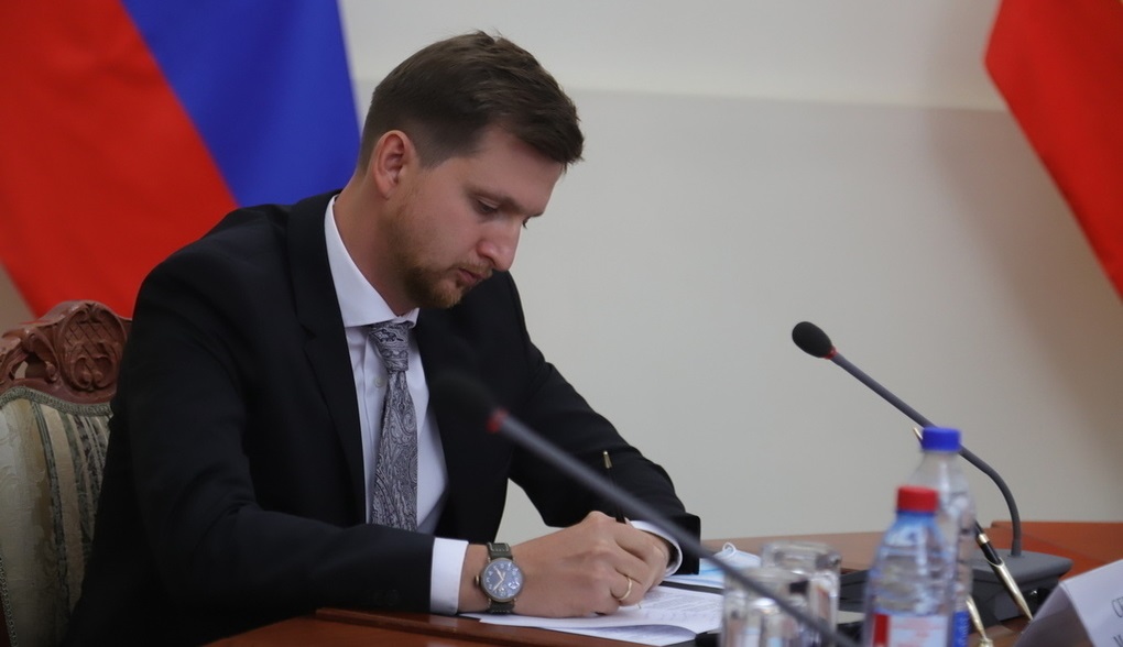 Вице-губернатором Рязанской области стал Михаил Семёнов