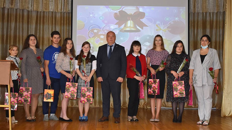 В школы Рыбновского района пришли 9 молодых учителей
