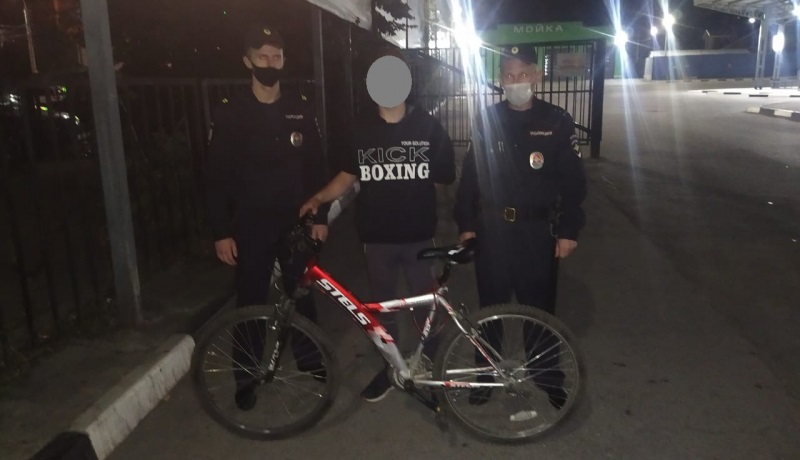 В Рязани задержали рыбновца укравшего из подъезда жилого дома велосипед