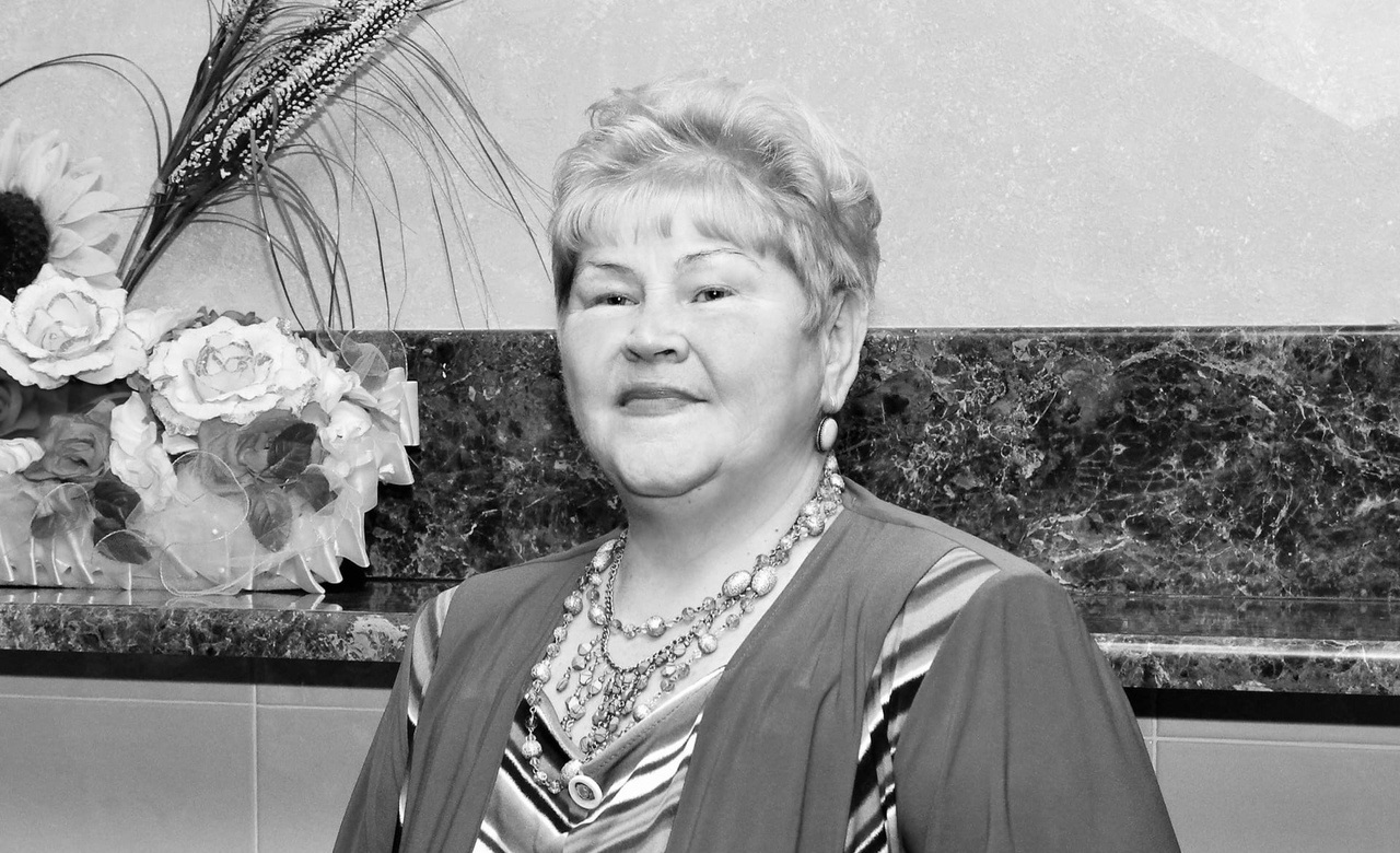 На 76-м году жизни скончалась заслуженный работник культуры Галина Рябых