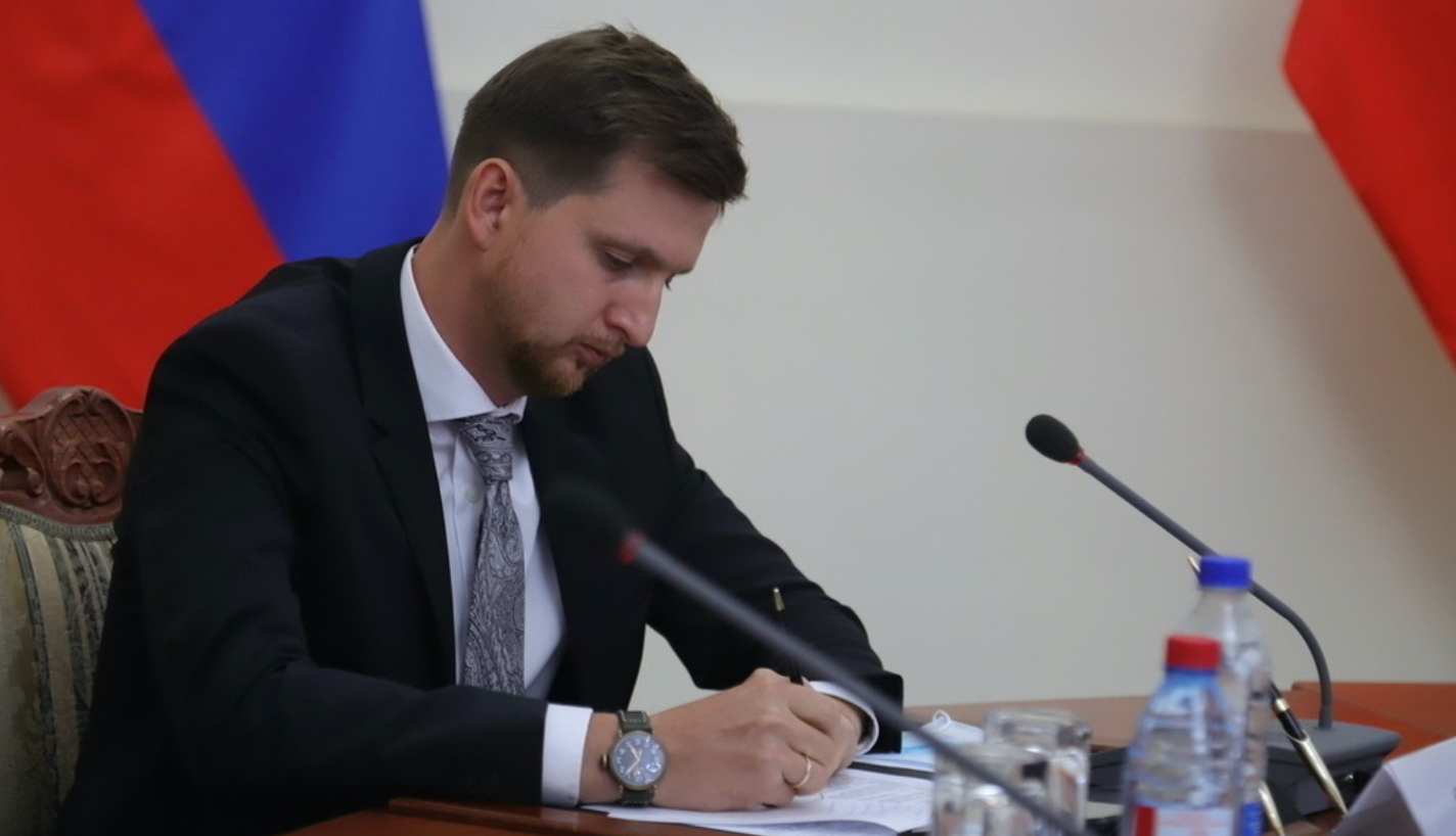 В Рязанской области уволили вице-губернатора Михаила Семёнова