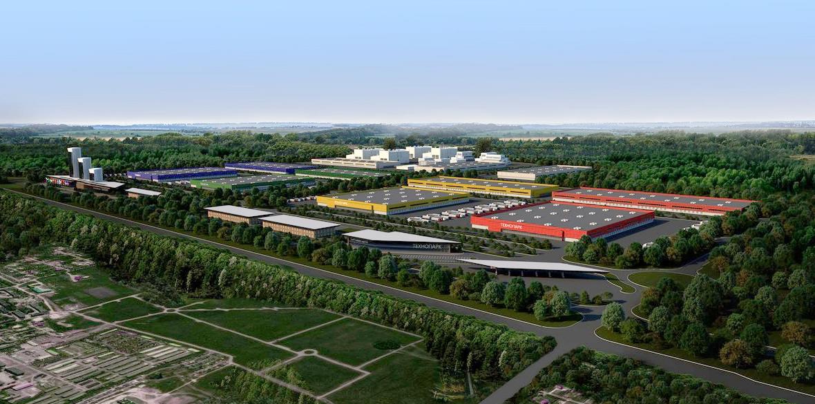 Между городами Рязань и Рыбное строят индустриальный парк «Рязанский», где будет базироваться Wildberries и Яндекс