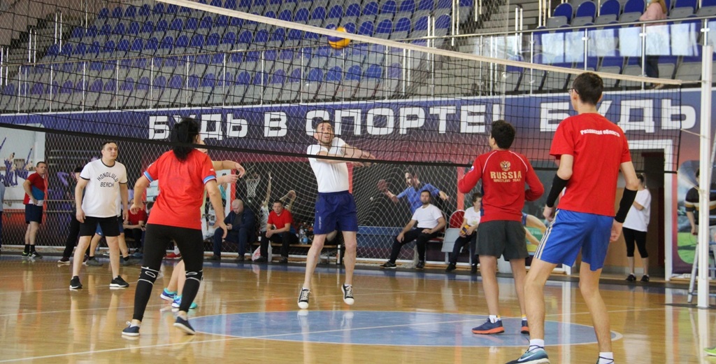 В ФСК «Звезда» состоялся Чемпионат Рязанской области по волейболу по спорту глухих