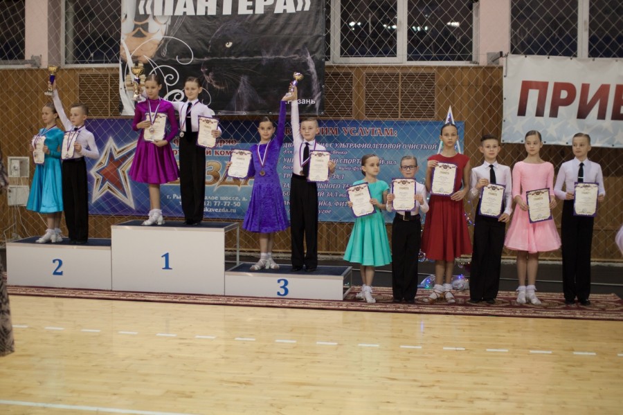 В ФСК «Звезда» прошли соревнования по танцам «Есенинские дали 2021»