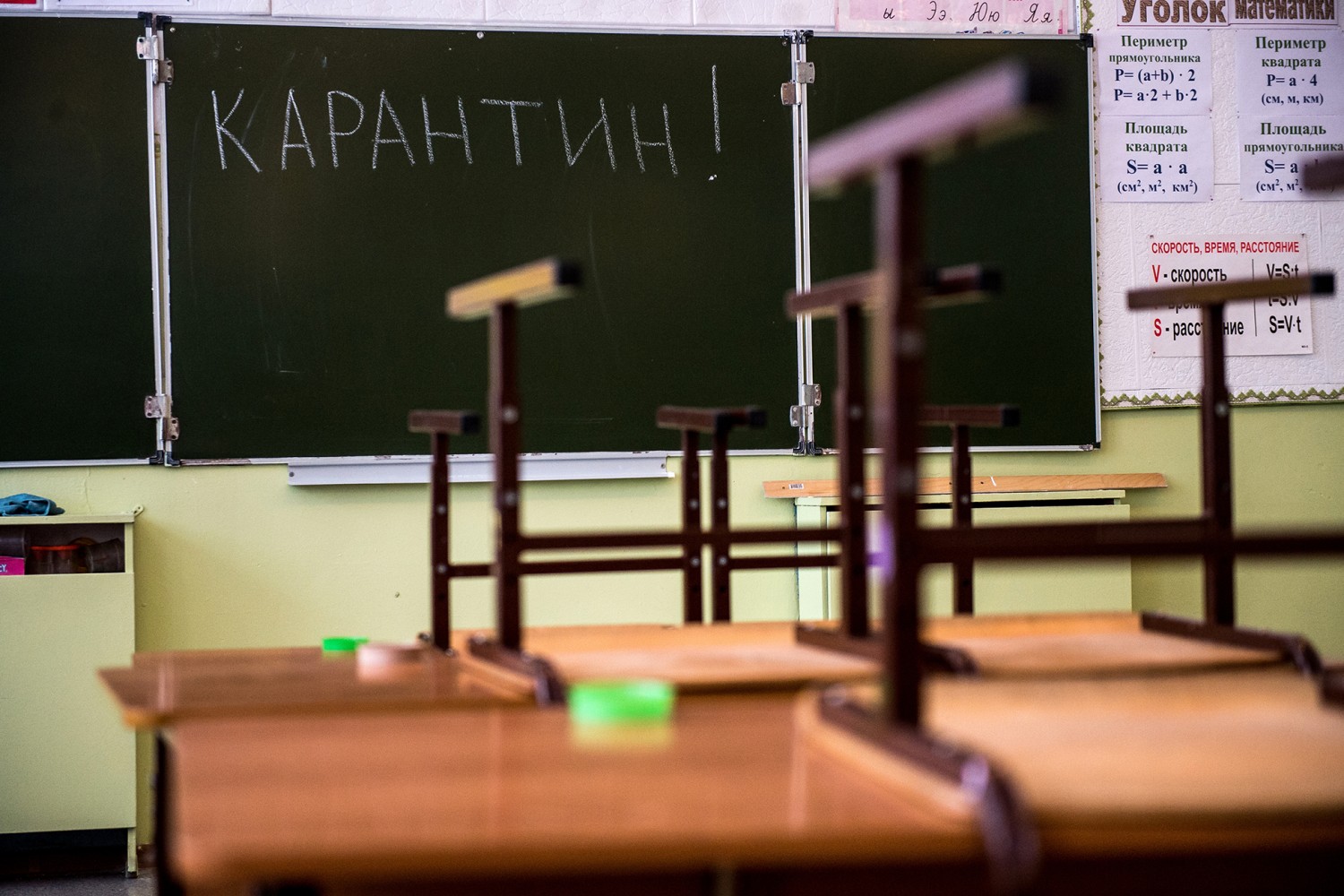 В Рязанской области в шести образовательных учреждениях ввели карантин из-за COVID-19