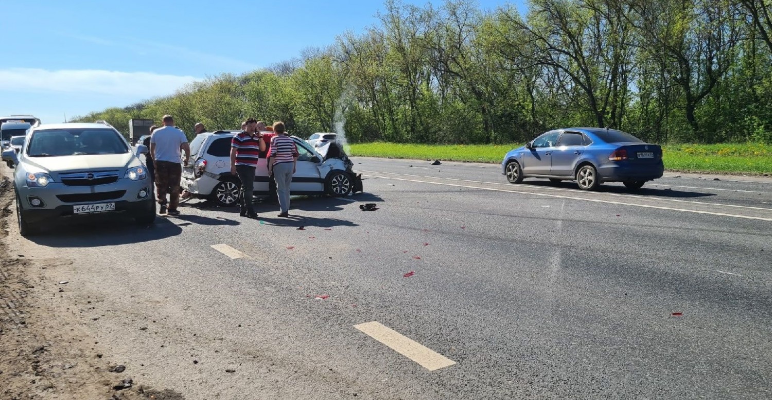 Участок автодороги М5 в Рыбновском районе вошел в список самых опасных