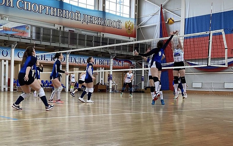 Рыбновские спортсменки заняли третье место на Чемпионате Рязанской области по волейболу