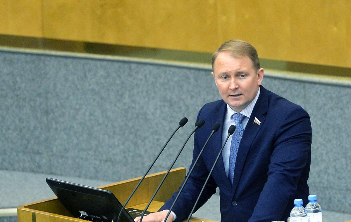 Александр Шерин выдвинул свою кандидатуру на пост председателя ЛДПР