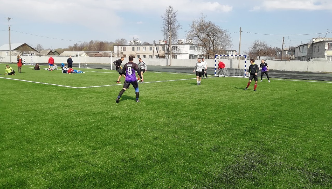 В апреле состоится чемпионат Рыбновского района по мини-футболу. Календарь