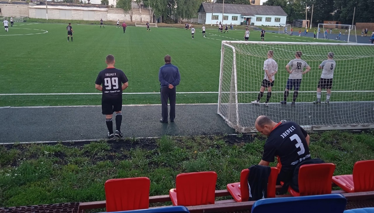 Состоялись первые полуфинальные матчи на Кубок Рыбновского района по футболу