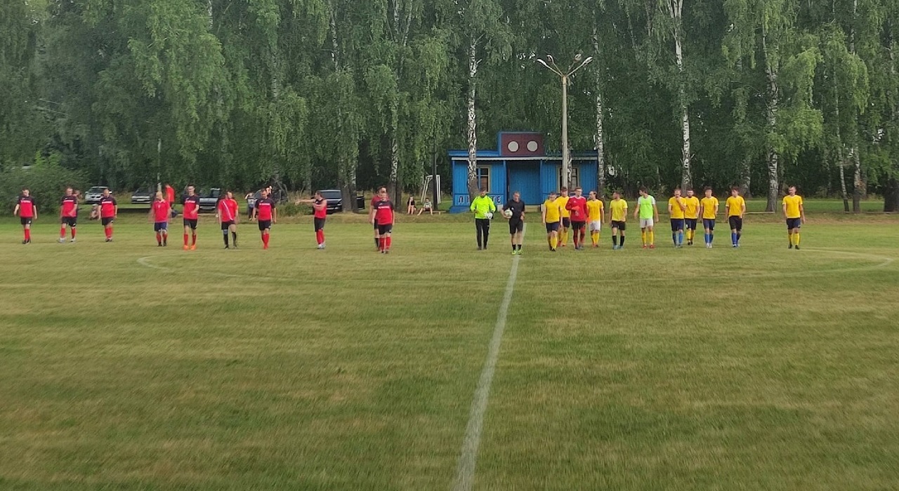 Итоги одиннадцатого тура Чемпионата Рыбновского района по футболу