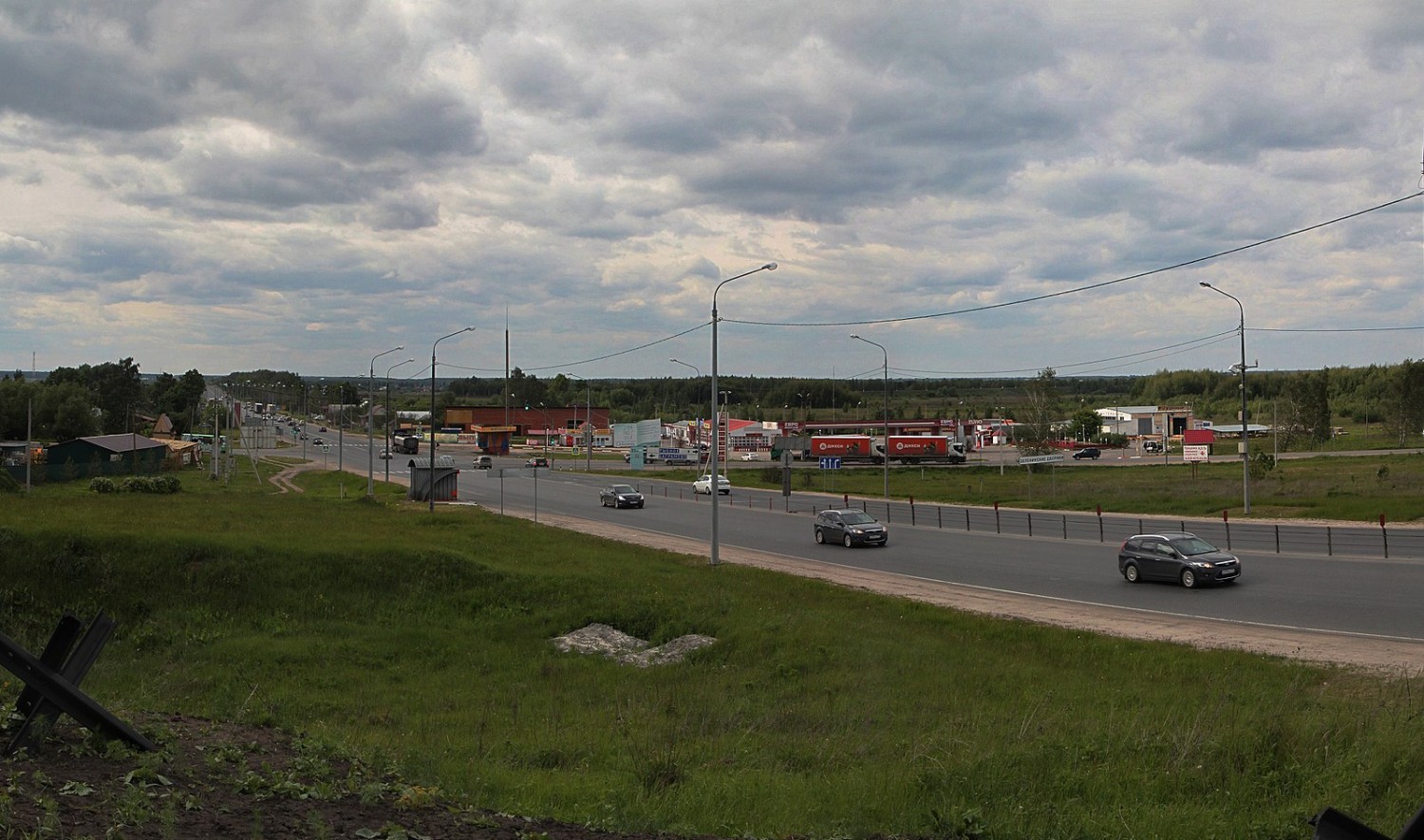В Рязанской области построят более 13 километров линий освещения на трассе М-5 «Урал»