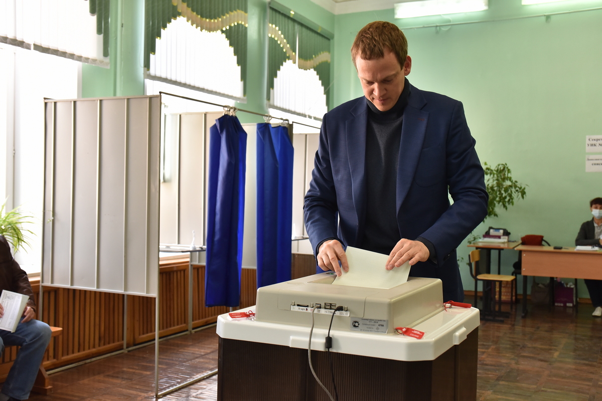 Павел Малков выиграл выборы Губернатора Рязанской области. Как голосовали жители Рыбновского района