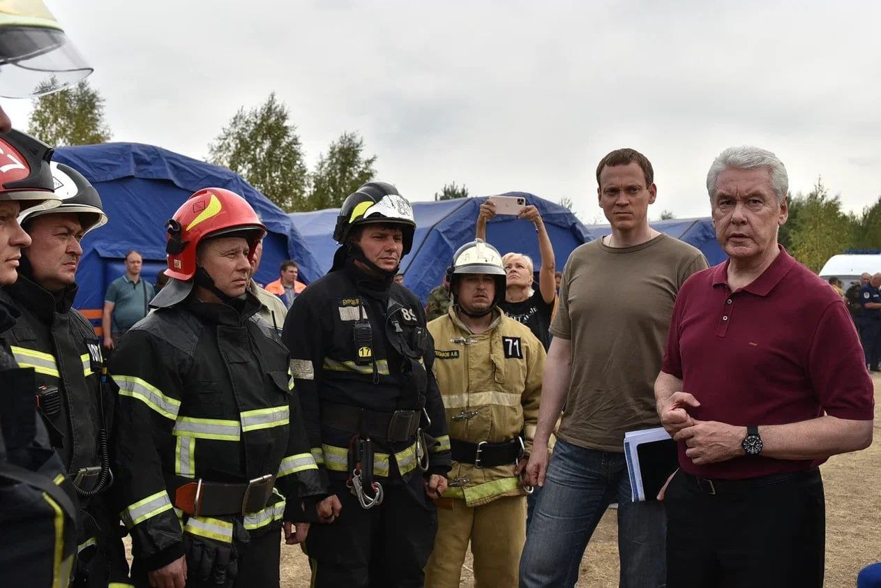 В Рязанской области ввели режим ЧС из-за лесных пожаров