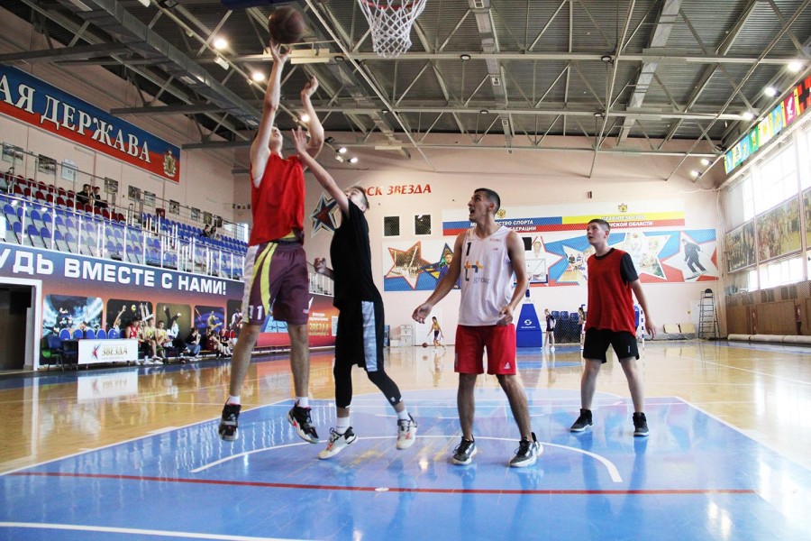 баскетбол в Рыбновском районе
