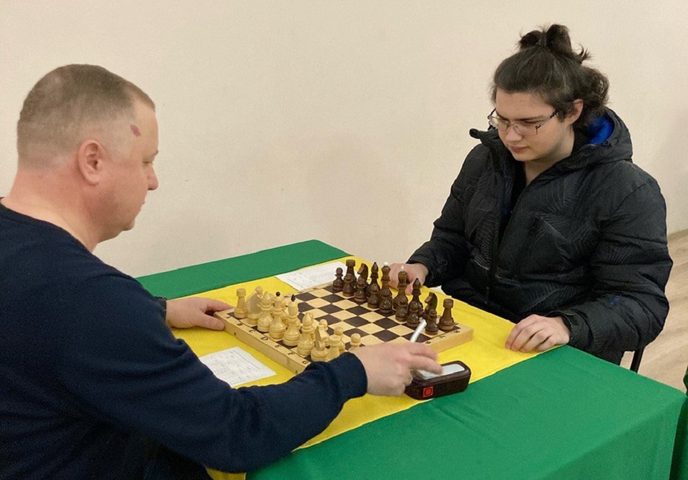 Стартовал Чемпионат Рыбновского района по шахматам среди мужчин и женщин