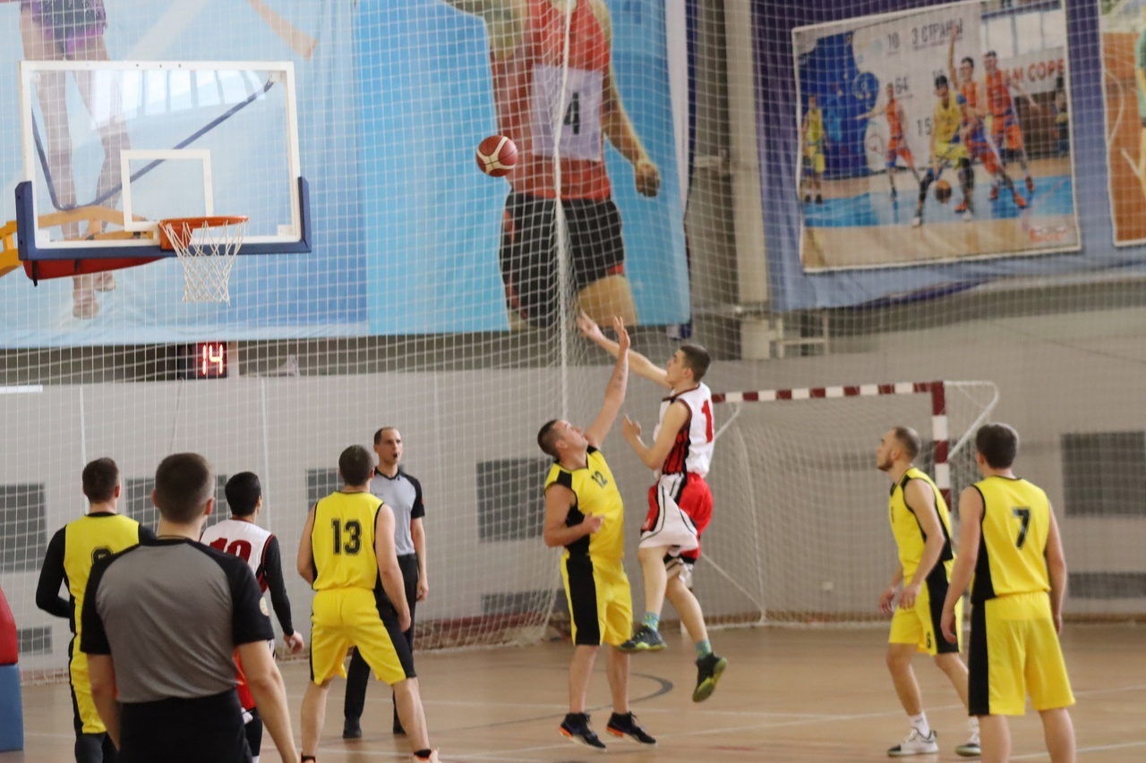Рыбновский район принял участие в Чемпионате Рязанской области по баскетболу