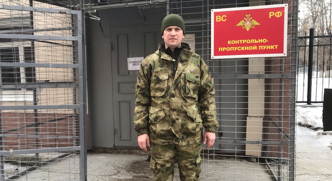 Рыбновский координатор ЛДПР Александр Стариков пошел добровольцем на СВО