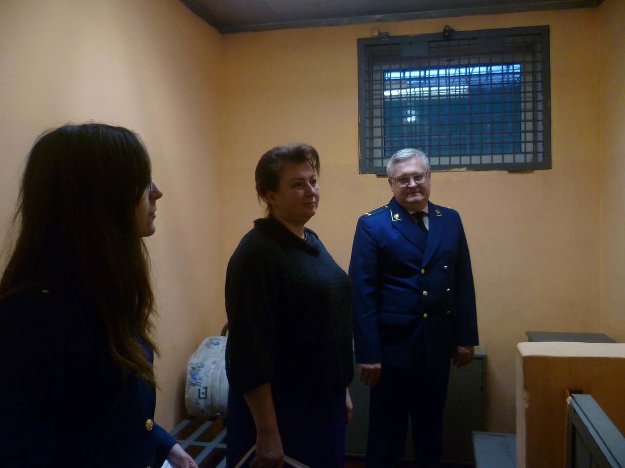 Наталья Епихина: условия содержания задержанных в Рыбном неудовлетворительны