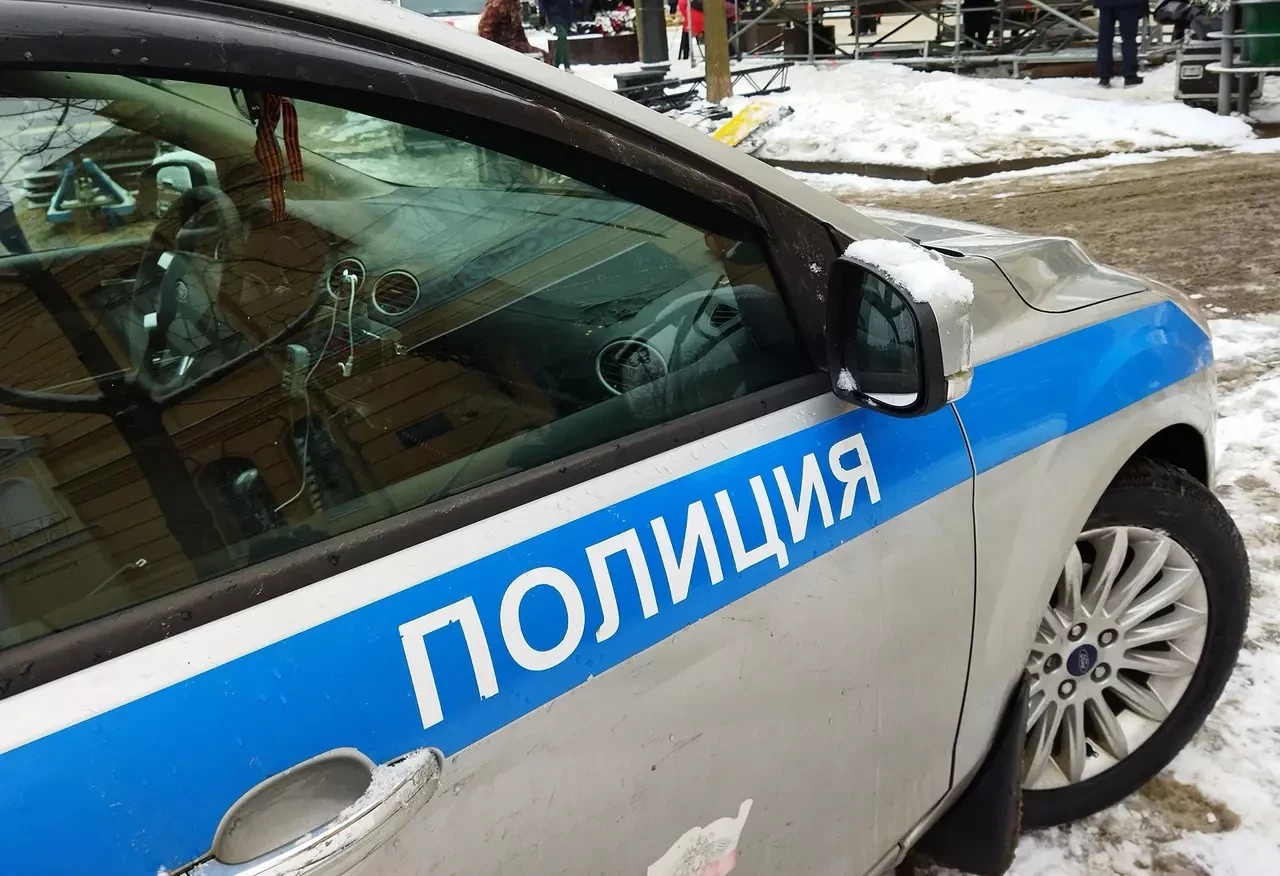 Полицейские машины России фото